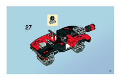 LEGO 7886 instructions page 47 – build guide