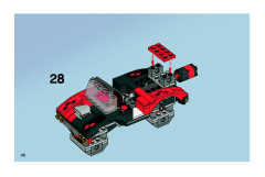 LEGO 7886 instructions page 48 – build guide