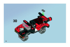 LEGO 7886 instructions page 50 – build guide