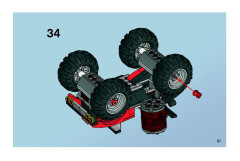 LEGO 7886 instructions page 57 – build guide