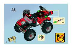 LEGO 7886 instructions page 58 – build guide