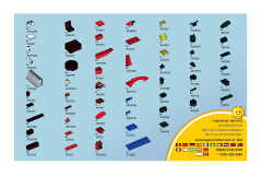 LEGO 7886 instructions page 59 – build guide