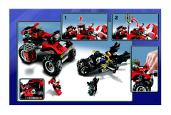 LEGO 7886 instructions page 61 – build guide