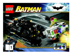 LEGO 7888 instructions page 1 – build guide