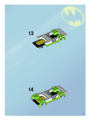 LEGO 7888 instructions page 11 – build guide