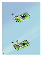 LEGO 7888 instructions page 12 – build guide