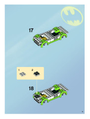 LEGO 7888 instructions page 13 – build guide