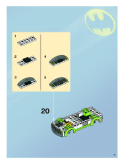 LEGO 7888 instructions page 15 – build guide