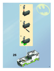 LEGO 7888 instructions page 19 – build guide
