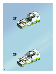 LEGO 7888 instructions page 20 – build guide