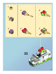 LEGO 7888 instructions page 23 – build guide