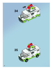 LEGO 7888 instructions page 24 – build guide