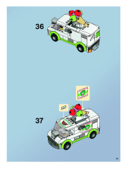 LEGO 7888 instructions page 25 – build guide