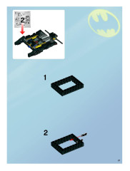 LEGO 7888 instructions page 27 – build guide