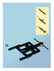 LEGO 7888 instructions page 35 – build guide