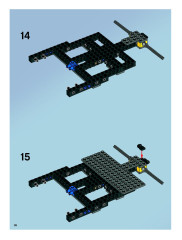 LEGO 7888 instructions page 36 – build guide