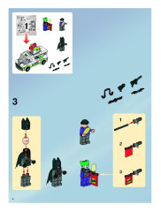 LEGO 7888 instructions page 4 – build guide