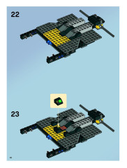 LEGO 7888 instructions page 40 – build guide