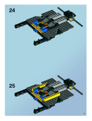 LEGO 7888 instructions page 41 – build guide