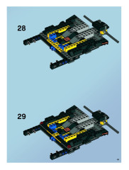 LEGO 7888 instructions page 43 – build guide