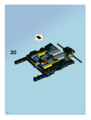 LEGO 7888 instructions page 44 – build guide