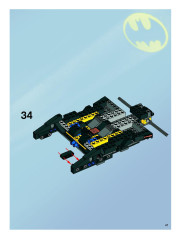 LEGO 7888 instructions page 47 – build guide