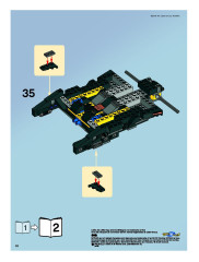 LEGO 7888 instructions page 48 – build guide