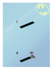 LEGO 7888 instructions page 5 – build guide