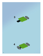 LEGO 7888 instructions page 6 – build guide