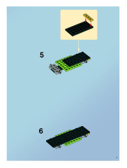 LEGO 7888 instructions page 7 – build guide
