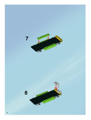 LEGO 7888 instructions page 8 – build guide