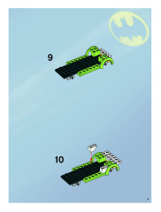 LEGO 7888 instructions page 9 – build guide