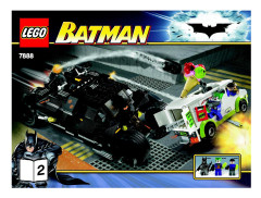 LEGO 7888 instructions page 1 – build guide