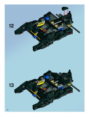 LEGO 7888 instructions page 10 – build guide