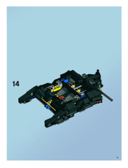 LEGO 7888 instructions page 11 – build guide