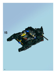 LEGO 7888 instructions page 12 – build guide