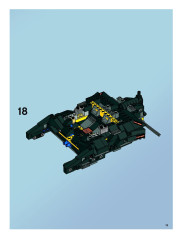 LEGO 7888 instructions page 15 – build guide