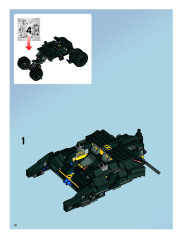 LEGO 7888 instructions page 18 – build guide