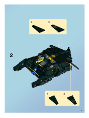 LEGO 7888 instructions page 19 – build guide