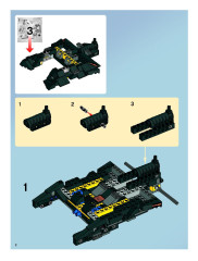 LEGO 7888 instructions page 2 – build guide