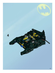 LEGO 7888 instructions page 21 – build guide