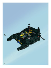 LEGO 7888 instructions page 22 – build guide