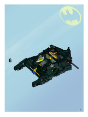 LEGO 7888 instructions page 23 – build guide