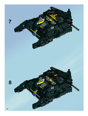 LEGO 7888 instructions page 24 – build guide