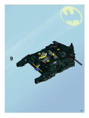 LEGO 7888 instructions page 25 – build guide