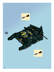 LEGO 7888 instructions page 26 – build guide