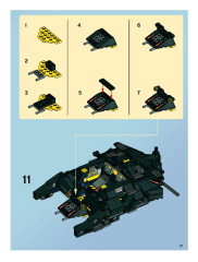 LEGO 7888 instructions page 27 – build guide