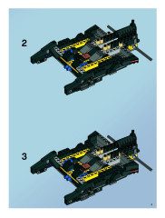 LEGO 7888 instructions page 3 – build guide