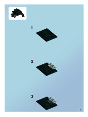 LEGO 7888 instructions page 31 – build guide