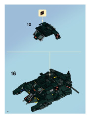 LEGO 7888 instructions page 34 – build guide